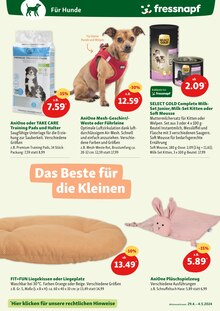 Hundekorb im Fressnapf Prospekt "Alles für dein Tier" mit 21 Seiten (Braunschweig)