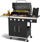 Barbecue à gaz Memphis - Grill Meister - Lidl à Mazamet Barbecue à gaz Memphis - Grill Meister en promo chez Lidl Mazamet à 239,00 €
