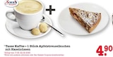 Aktuelles Kaffee und Apfelstreuselkuchen Angebot bei E center in Frankfurt (Main) ab 4,90 €