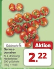 Genuss-tomaten von Goldmarie für 2,22 € bei famila Nordwest im Angebot Genuss-tomaten von Goldmarie im aktuellen famila Nordwest Prospekt