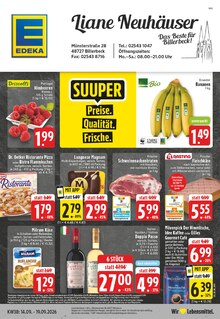 Aktueller EDEKA Prospekt (Nottuln, 28 Seiten zum blättern EDEKA Prospekt Aktuelle Angebote mit 28 Seiten