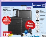 Trolley-Komplett-Set Angebote von Crosstravel bei Marktkauf Konstanz für 79,99 €