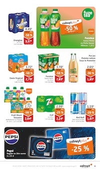 Promo Rhum Blanc dans le catalogue Colruyt du moment à la page 9
