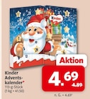 Adventskalender Angebote von Kinder bei nah&frisch Rheda-Wiedenbrück für 4,69 €