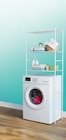 Überbauregal im Angebot bei Netto Marken-Discount in Freital Überbauregal Angebote von Clever Clean bei Netto Marken-Discount Freital für 14,99 €