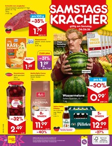 Kaffeebohnen im Netto Marken-Discount Prospekt "Aktuelle Angebote" mit 68 Seiten (Mönchengladbach)