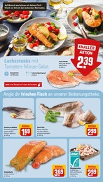 Lachs Angebot im aktuellen REWE Prospekt auf Seite 17