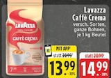 Caffè Crema im Angebot bei E center in Neuwied Caffè Crema Angebote von Lavazza bei E center Neuwied für 13,99 €