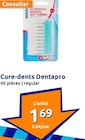 Promo Cure-dents à 1,69 € dans le catalogue Action à Melle