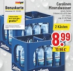 Mineralwasser bei Trinkgut im Blomberg Prospekt für 8,99 €