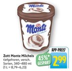 Aktuelle Milch Angebote bei E center in Ulm Aktuelles Monte Milcheis Angebot bei E center in Ulm ab 2,99 €