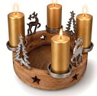 HOLZ-ADVENTSGESTECK Angebote bei Wreesmann Freiberg für 24,99 €