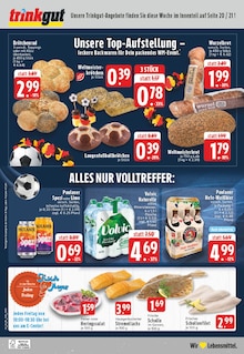 Volvic im E center Prospekt "Aktuelle Angebote" mit 30 Seiten (Euskirchen)