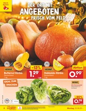 Aktueller Netto Marken-Discount Prospekt mit Kürbis, "Aktuelle Angebote", Seite 6