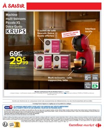 Offre Krups dans le catalogue Carrefour Market du moment à la page 2