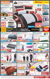 Aktueller Norma Prospekt mit Hausschuhe, "Mehr fürs Geld", Seite 3