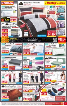 Kopfkissen im Norma Prospekt "Mehr fürs Geld" mit 20 Seiten (Stuttgart)