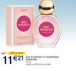 Eau de parfum La magnétique - BOURJOIS en promo chez Migros France Annemasse à 11,21 €