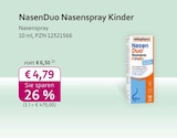 NasenDuo Nasenspray Kinder im aktuellen Prospekt bei mea - meine apotheke in Oberdischingen