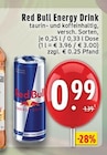 E center Mönchengladbach - Energy Drink 0,25 l Dose Angebot im Prospekt Energy Drink 0,25 l Dose bei E center im Mönchengladbach Prospekt für 0,99 €