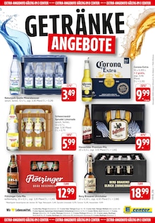 Wasser im aktuellen E center Prospekt (Reutlingen) Wasser im E center Prospekt "Aktuelle Angebote" mit 61 Seiten (Reutlingen)