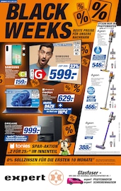 Fernseher im expert Prospekt in Schrobenhausen Aktueller expert Prospekt mit Fernseher, "Top Angebote", Seite 1