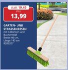 Garten- und Straßenbesen im Angebot bei Raiffeisen Rhein-Ahr-Eifel Handelsgesellschaft mbH in Euskirchen Garten- und Straßenbesen Angebote bei Raiffeisen Rhein-Ahr-Eifel Handelsgesellschaft mbH Euskirchen für 13,99 €