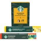 SUR TOUTES LES CAPSULES X10 ET X18 - STARBUCKS BY NESPRESSO en promo chez Carrefour Market Nanterre