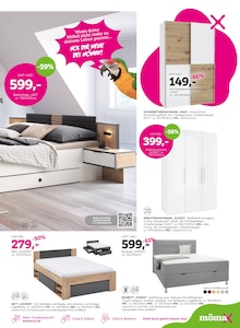 Bett Angebot im aktuellen mömax Prospekt auf Seite 11