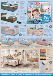 Bett im Trends Prospekt in Mettmann Aktueller Trends Prospekt mit Bett, "Trends for Friends - Alles sofort für dein Zuhause.", Seite 4