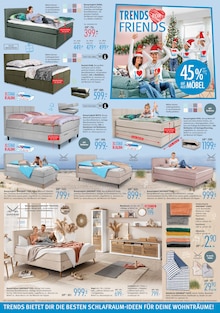Bettwäsche im Trends Prospekt "Trends for Friends - Alles sofort für dein Zuhause." mit 8 Seiten (Wuppertal)