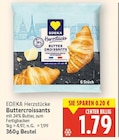 Herzstücke Buttercroissants von EDEKA im aktuellen E center Prospekt