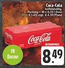 Aktuelles Coca-Cola Angebot bei EDEKA in Bad Salzuflen ab 8,49 €