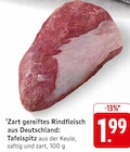 Tafelspitz bei E center im Bad Dürrheim Prospekt für 1,99 €