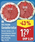 Feinschmecker-Salami von Wiltmann im aktuellen ALDI Nord Prospekt für 1,29 €