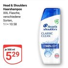 Haarshampoo Angebote von Head & Shoulders bei GLOBUS Gera für 5,29 €