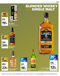 Prix et réduction Label 5 dans le prospectus Carrefour Market en cours Offre Label 5 dans le catalogue Carrefour Market du moment à la page 55
