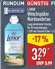 Weichspüler Nordseebrise im Angebot bei ALDI Nord in Erfurt Weichspüler Nordseebrise Angebote von Lenor bei ALDI Nord Erfurt für 3,29 €
