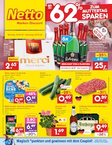 Kaffee im Netto Marken-Discount Prospekt "Aktuelle Angebote" mit 69 Seiten (Freiberg)
