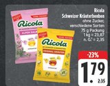 Schweizer Kräuterbonbon Alpen Salbei Angebote von Ricola bei EDEKA Gera für 1,79 €