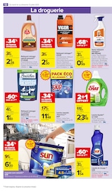 Vaisselle Angebote im Prospekt "Carrefour market" von Carrefour Market Vaisselle Angebote im Prospekt "Carrefour market" von Carrefour Market auf Seite 52