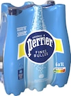 Eau minérale naturelle fines bulles - PERRIER en promo chez Carrefour Reims à 5,70 €