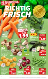 Kartoffeln Angebot & Preis im aktuellen Kaufland Prospekt Kartoffeln Angebot im aktuellen Kaufland Prospekt auf Seite 15