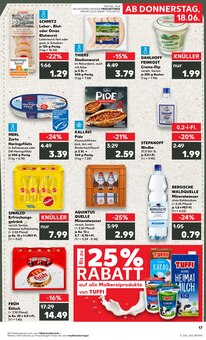 Wodka im Kaufland Prospekt "Hier bin ich richtig" mit 65 Seiten (Wuppertal)