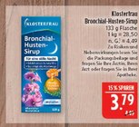 Bronchial-Husten-Sirup von Klosterfrau für 3,79 € bei Marktkauf im Angebot Bronchial-Husten-Sirup von Klosterfrau im aktuellen Marktkauf Prospekt