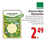 Käsescheiben von Andechser Natur im aktuellen EDEKA Prospekt für 2,49 €