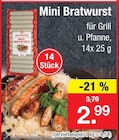 Aktuelle Bratwurst Angebote bei Zimmermann in Hildesheim Aktuelles Mini Bratwurst Angebot bei Zimmermann in Hildesheim ab 2,99 €