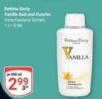 Vanille Bad und Dusche im Angebot bei GLOBUS in Krefeld Vanille Bad und Dusche Angebote von Bettina Barty bei GLOBUS Krefeld für 2,99 €