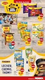 Maggi im Penny Prospekt Maggi im Penny Prospekt Wer gĂĽnstig will, muss Penny. auf S. 25