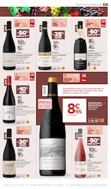 Promos Rasteau dans le catalogue "FOIRE AUX VINS : LE GOÛT DES BONS PLANS" de Carrefour à la page 41